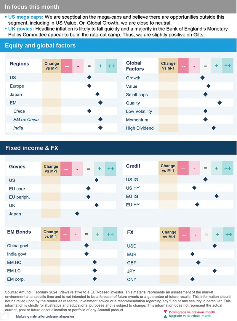 Amundi Asset Class Views