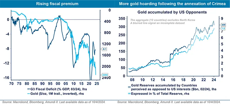 Rising fiscal premium