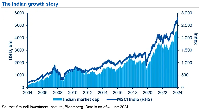 The Indian growth story