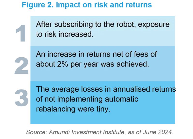 Impact on risk and returns