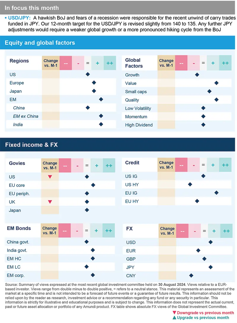 Amundi asset class views