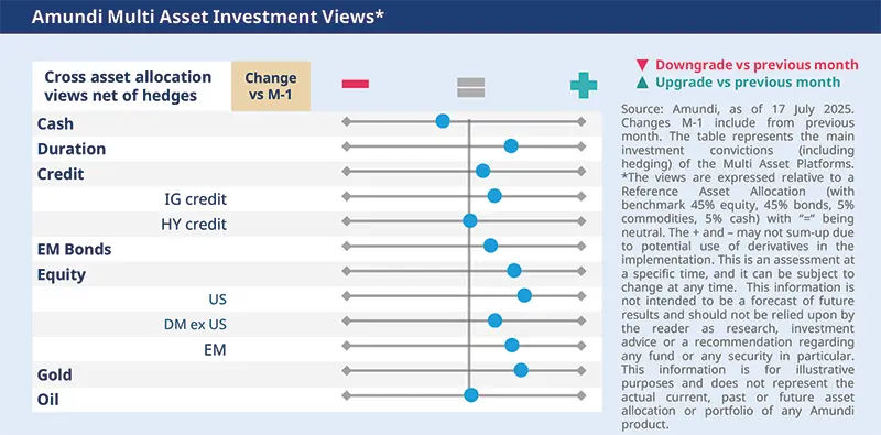 Amundi Multi Asset Investment Views*