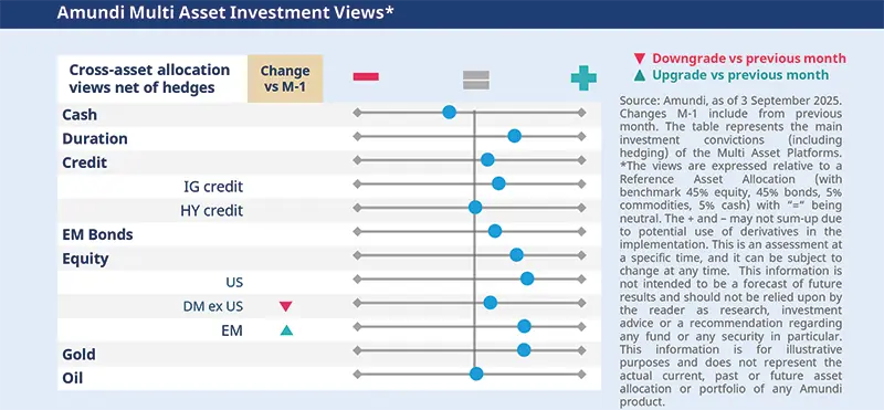 Amundi Multi Asset Investment Views