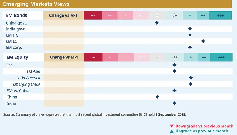 Emerging Markets Views