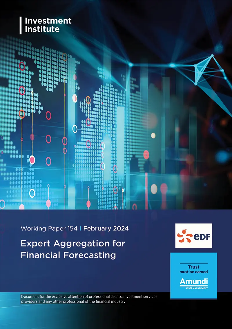 Expert aggregation for financial forecasting