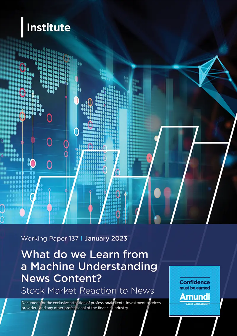 What do we learn from a machine understanding news content? Stock market reaction to news
