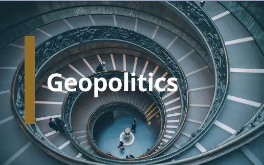 Geopolitics - get more insight Outlook 2026