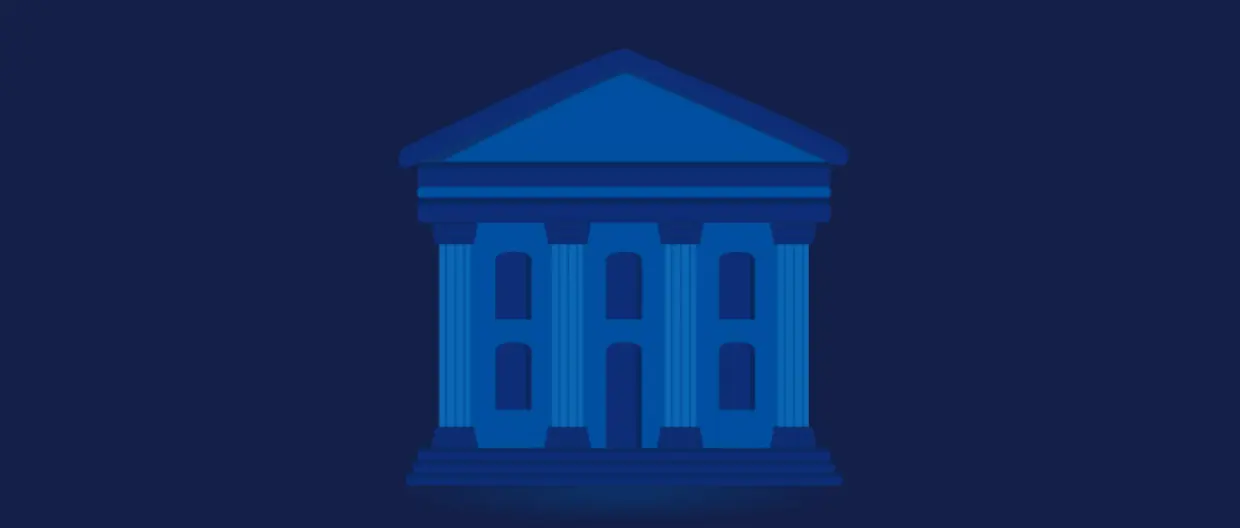 Header infografica gennaio 2026 illustrazione di una banca 