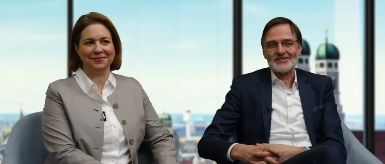 Helen Windischbauer und Thomas Kruse im CIO-Update