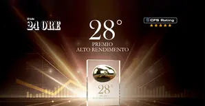cover 28° premio alto rendimento 
